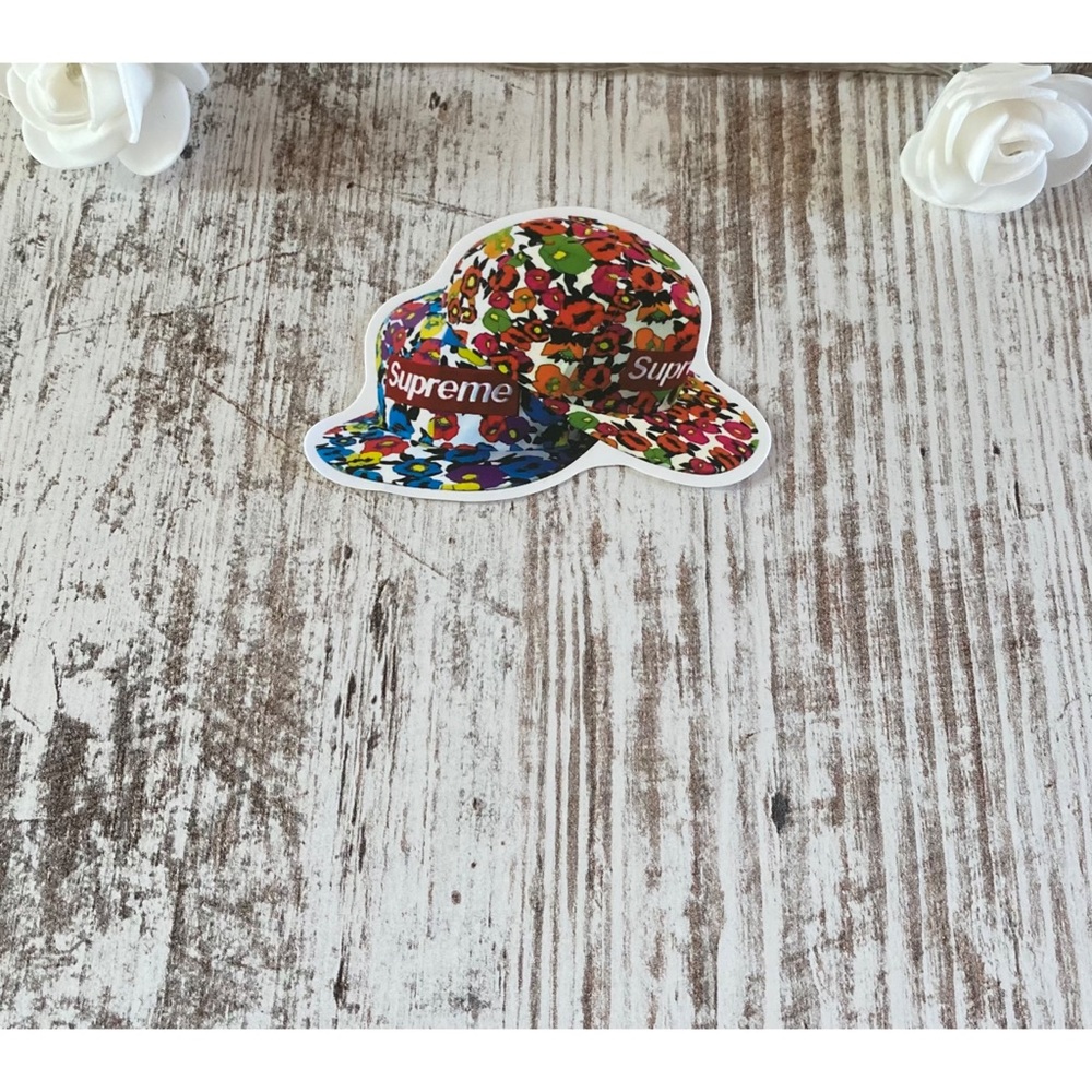 Brand new Supreme sticker
